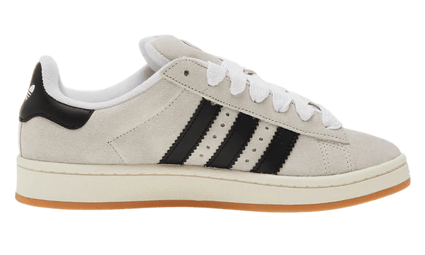Adidas Campus 00s Crystal White Core Black
