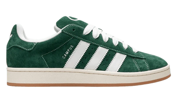 Adidas Campus 00s Dark Green Cloud White