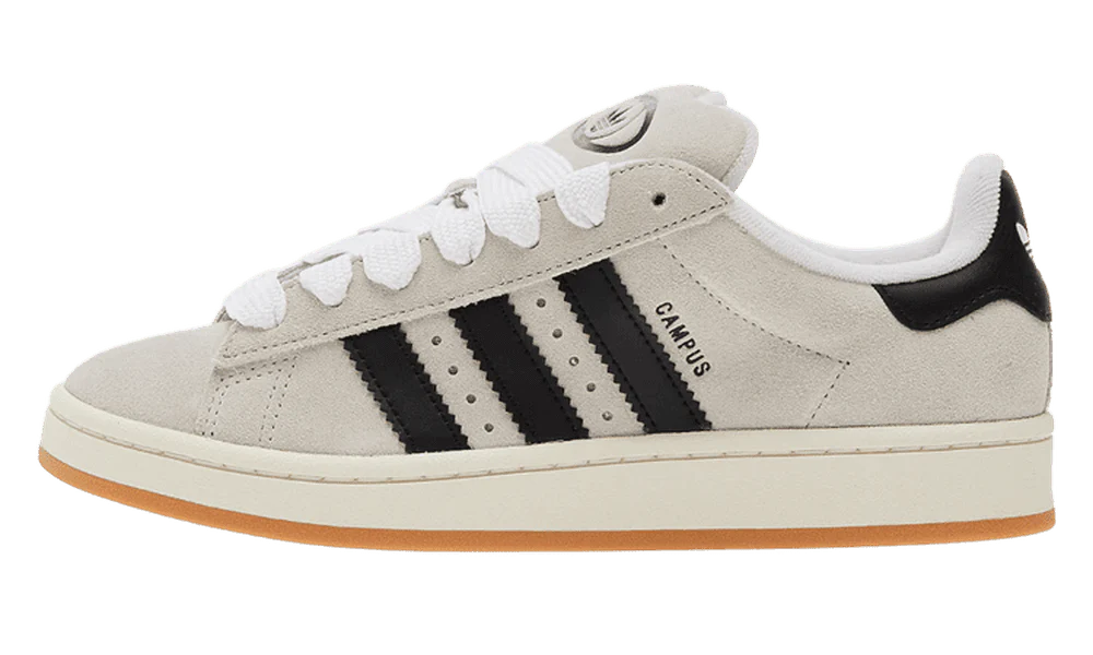 Adidas Campus 00s Crystal White Core Black