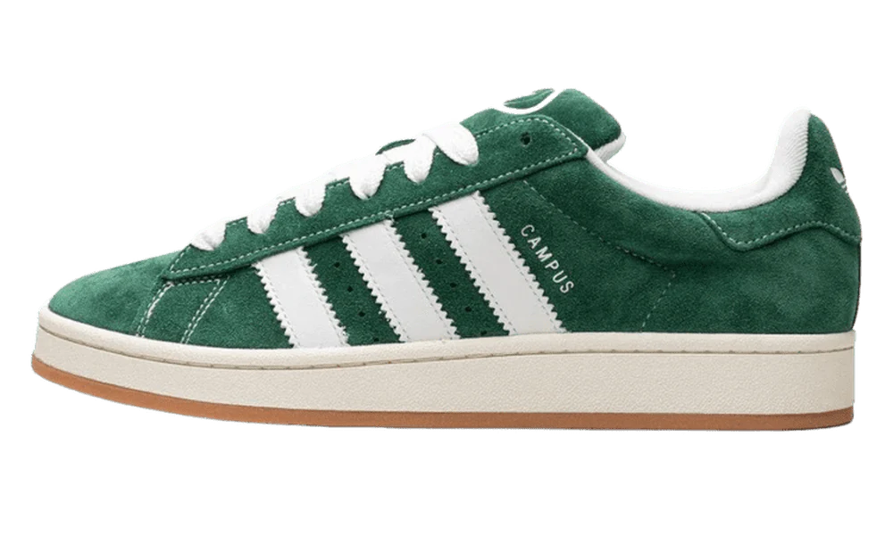 Adidas Campus 00s Dark Green Cloud White