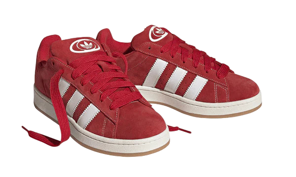 Adidas Campus 00s Better Scarlet Cloud White