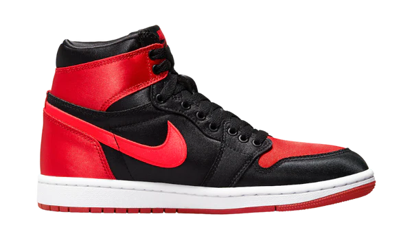 Air Jordan 1 High OG Satin Bred
