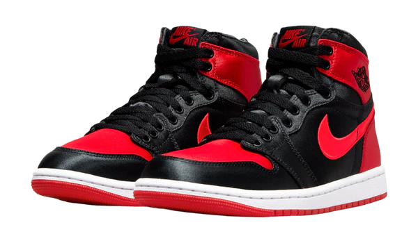 Air Jordan 1 High OG Satin Bred