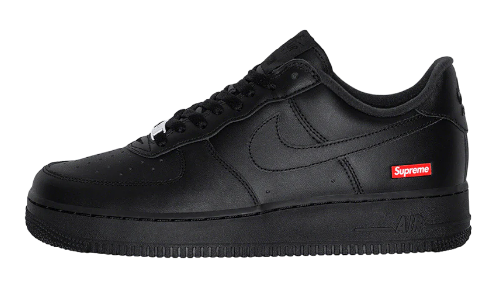 Nike Air Force 1 Low Supreme Black