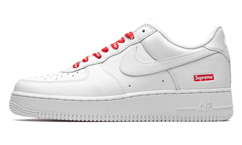 Nike Air Force 1 Low Supreme White
